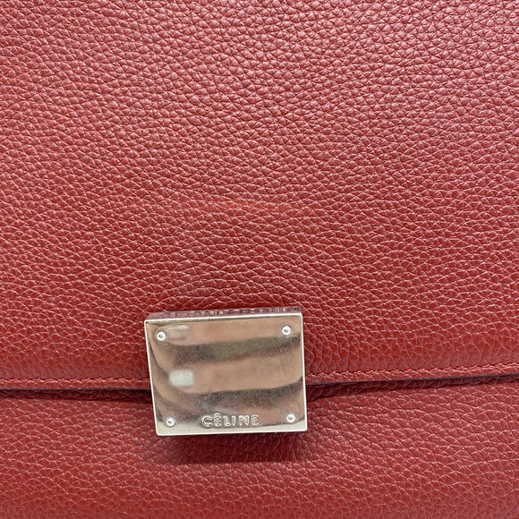 Celine Medium Trapeze Tote bag 💯 Authentic - Picture 7 of 16